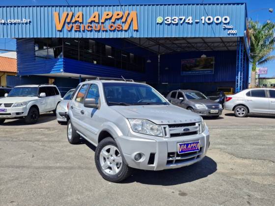 FORD ECOSPORT 1.6 XLT 8V FLEX 4P MANUAL
